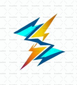 Energiegeladener Blitz